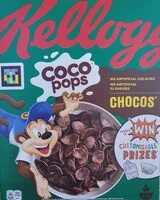 Mängden socker i Kelloggs Cocopops Crunch