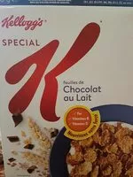 Mängden socker i Special K Chocolat au Lait