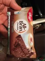 Mängden socker i Kellogg's All-bran Chocolate Bar