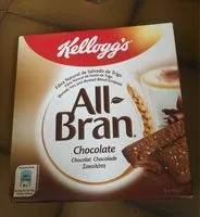 Mängden socker i Kellogg's All Bran Cioccolato