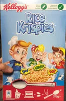 Mängden socker i Rice Krispies