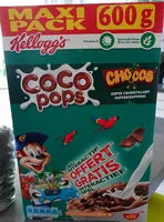 Mängden socker i Coco pops chocos