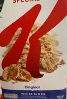 Mängden socker i Cereales special K original