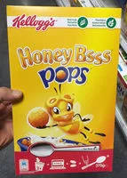 Mängden socker i Honey pops