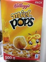 Mängden socker i Miel Pops