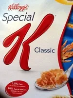 Mängden socker i Special K Classic