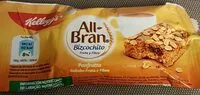 Mängden socker i All-Bran bizcochito fruta y fibra