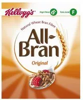 Mängden socker i All-bran