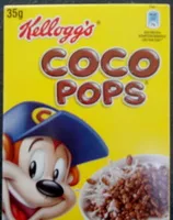 Mängden socker i Coco pops