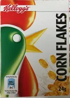 Mängden socker i Corn Flakes