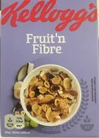 Mängden socker i Kellogg's Fruit'n fibre