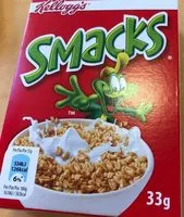 Mängden socker i Smacks