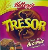 Mängden socker i Kellogg's Trésor goût brownie chocolat
