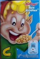 Mängden socker i Rice Krispies