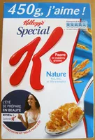 Mängden socker i Special K Nature