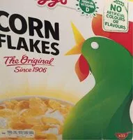 Mängden socker i Corne flakes