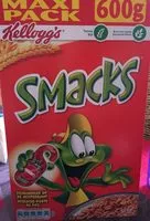 Mängden socker i Smacks