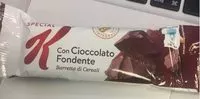 Mängden socker i Special K con cioccolato fondente