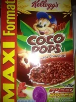 Mängden socker i Coco Pops (maxi format)