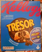 Mängden socker i Trésor Chocolat au lait