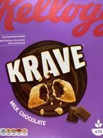 Mängden socker i Krave Milk Chocolate