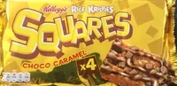 Mängden socker i Rice Krispies Squares Choco Caramel