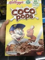 Mängden socker i Kellogg's Coco Poprivate Selection Cereal -
