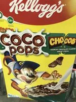 Mängden socker i Coco pops chocos