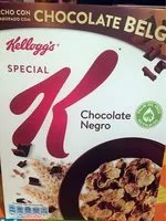 Mängden socker i Special K chocolate negro