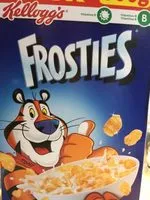 Mängden socker i Frosties