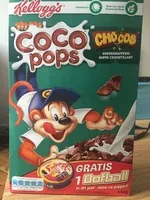 Mängden socker i Céréales Coco Pops Chocos