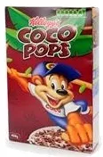 Mängden socker i Kellogg's Coco Pops Original