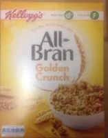 Mängden socker i All-Bran Golden Crunch