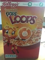 Mängden socker i Honey pops loops