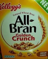 Mängden socker i All-Bran Golden Crunch