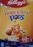 Mängden socker i Honey Bsss Pops