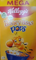 Mängden socker i Kellogg's Honey Bsss pops