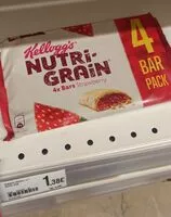Mängden socker i Kellogg's nutri grain