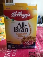 Mängden socker i All-bran Crunchy Bites
