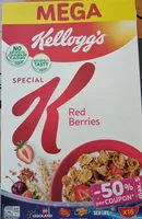 Mängden socker i Special K - Red Berries