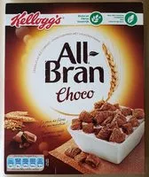 Mängden socker i All-Bran Choco
