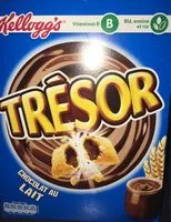 Mängden socker i trésor chocolat au lait