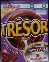 Mängden socker i Trésor Total Choco