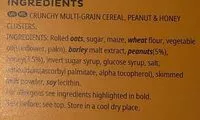 Mängden socker i Crunchy Nut Honey & Nut Clusters Cereal