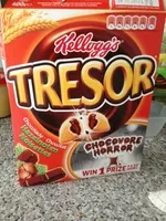 Mängden socker i Trésor