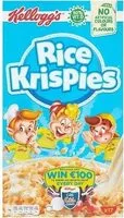 Mängden socker i Rice Krispies