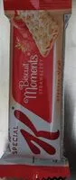 Mängden socker i Special K Biscuit Moments Strawberry