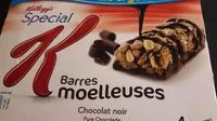 Mängden socker i Barres moelleuses chocolat noir