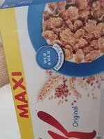 Mängden socker i Céréales Special K Kellogg's Nature