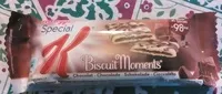 Mängden socker i Biscuits Moments Chocolat
